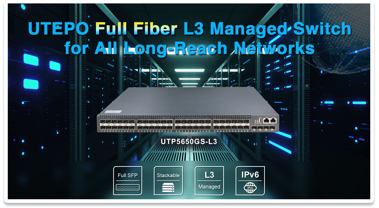 UTEPO fiber switch